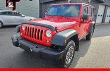 2014 Jeep Wrangler Unlimited Rubicon