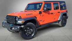 2023 Jeep Wrangler Willys 4xe