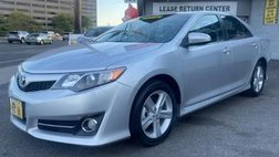 2014 Toyota Camry SE Sport