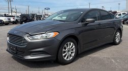 2015 Ford Fusion S