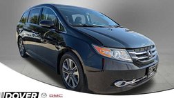 2015 Honda Odyssey Touring Elite