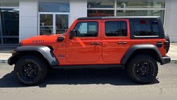 2023 Jeep Wrangler Willys 4xe