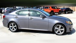 2012 Lexus IS 250 Base