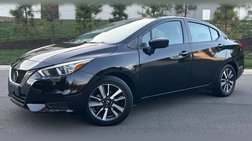 2021 Nissan Versa SV