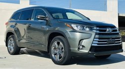 2019 Toyota Highlander Hybrid Limited Platinum