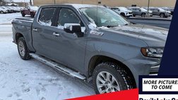 2020 Chevrolet Silverado 1500 LTZ