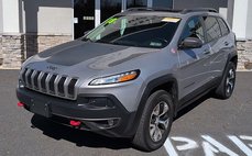 2018 Jeep Cherokee Trailhawk