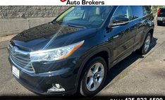 2016 Toyota Highlander Hybrid Limited Platinum