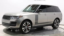 2020 Land Rover Range Rover SVAutobiography Dynamic