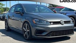 2018 Volkswagen Golf R 4Motion