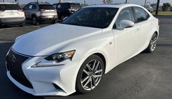 2014 Lexus IS 250 Base