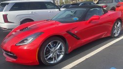 2019 Chevrolet Corvette Stingray