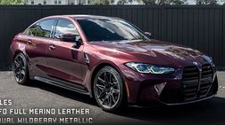 2022 BMW M3 Competition xDrive