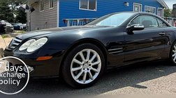 2007 Mercedes-Benz SL-Class SL 550