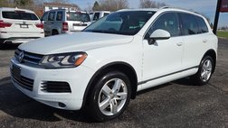 2013 Volkswagen Touareg TDI Lux