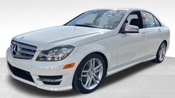 2012 Mercedes-Benz C-Class C 300 Sport 4MATIC