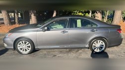 2012 Lexus ES 350 Base