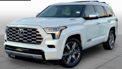 2025 Toyota Sequoia Capstone