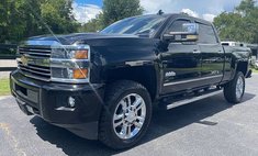 2017 Chevrolet Silverado 2500HD High Country