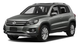 2017 Volkswagen Tiguan 2.0T Wolfsburg Edition