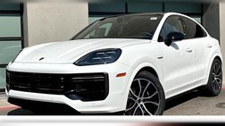 2025 Porsche Cayenne Turbo E-Hybrid Coupe