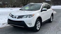 2013 Toyota RAV4 XLE