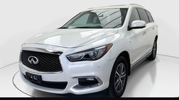 2017 Infiniti QX60 Base