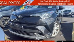 2019 Toyota C-HR LE