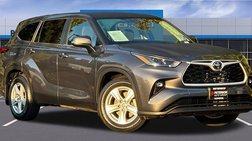2024 Toyota Highlander LE
