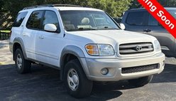 2003 Toyota Sequoia SR5