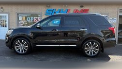 2016 Ford Explorer Platinum