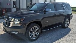 2015 Chevrolet Tahoe LTZ