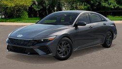 2026 Hyundai Elantra Hybrid Blue