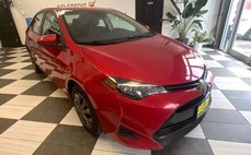 2019 Toyota Corolla LE
