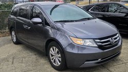 2016 Honda Odyssey SE