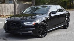 2014 Audi A4 2.0T quattro Premium