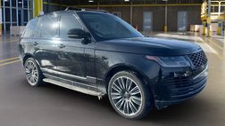 2018 Land Rover Range Rover HSE