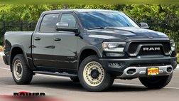 2022 Ram Ram Pickup 1500 Rebel