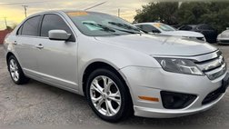2012 Ford Fusion SE