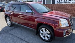 2017 GMC Terrain SLT
