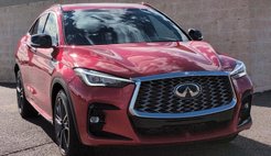 2025 Infiniti QX55 Sensory