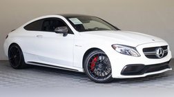 2018 Mercedes-Benz C-Class AMG C 63 S