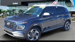 2020 Hyundai Venue Denim