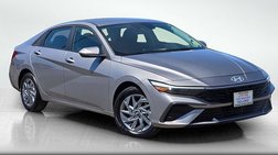 2025 Hyundai Elantra Hybrid 