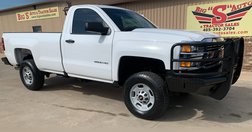2018 Chevrolet Silverado 2500HD Work Truck