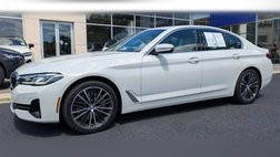 2022 BMW 5 Series 540i