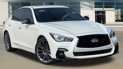 2024 Infiniti Q50 Red Sport 400