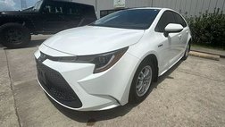 2021 Toyota Corolla Hybrid LE