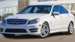 2012 Mercedes-Benz C-Class C 250
