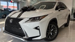 2019 Lexus RX 350 F SPORT